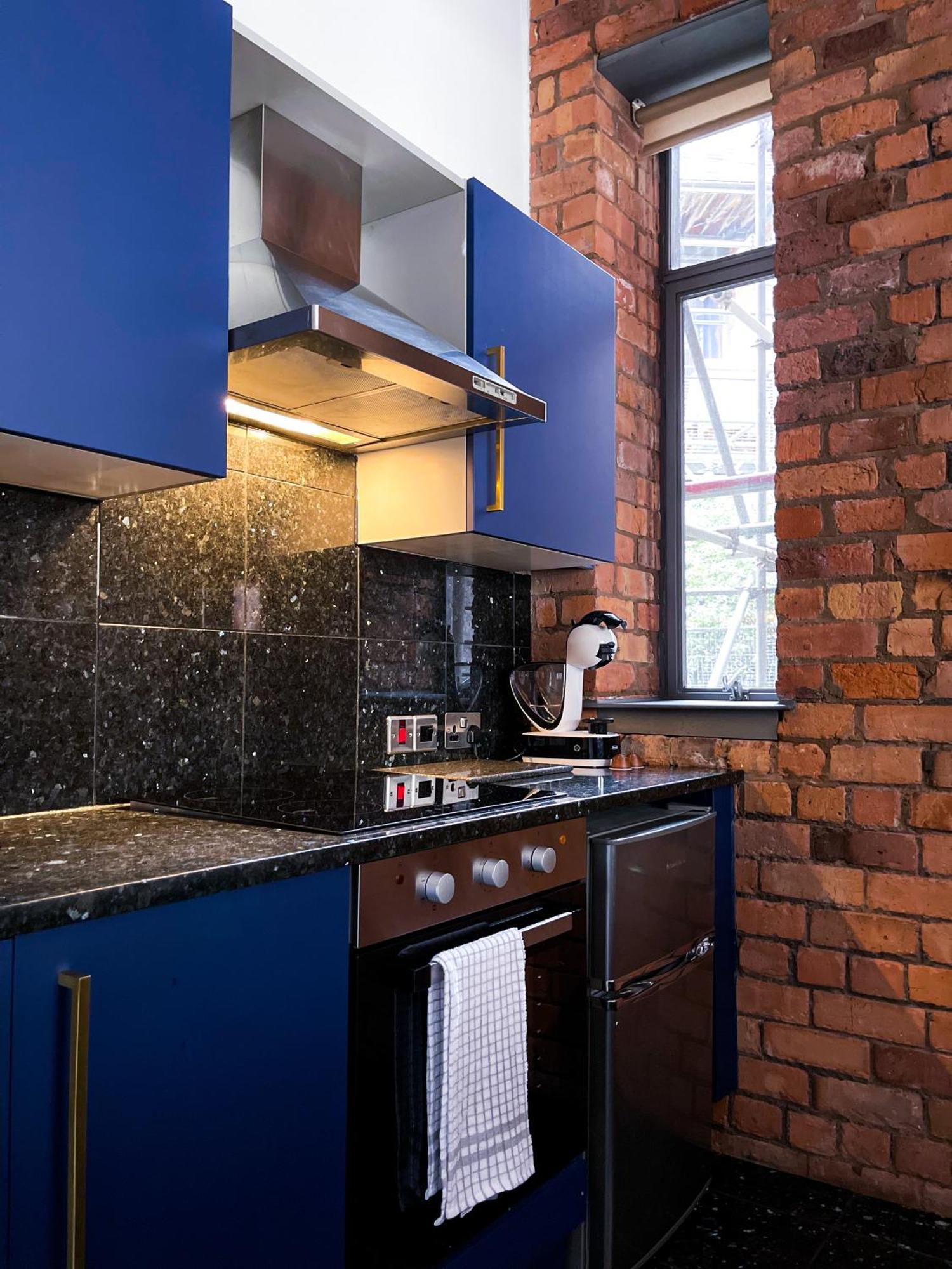 Stylish Loft Apartament - City Center L1 Liverpool Exteriér fotografie