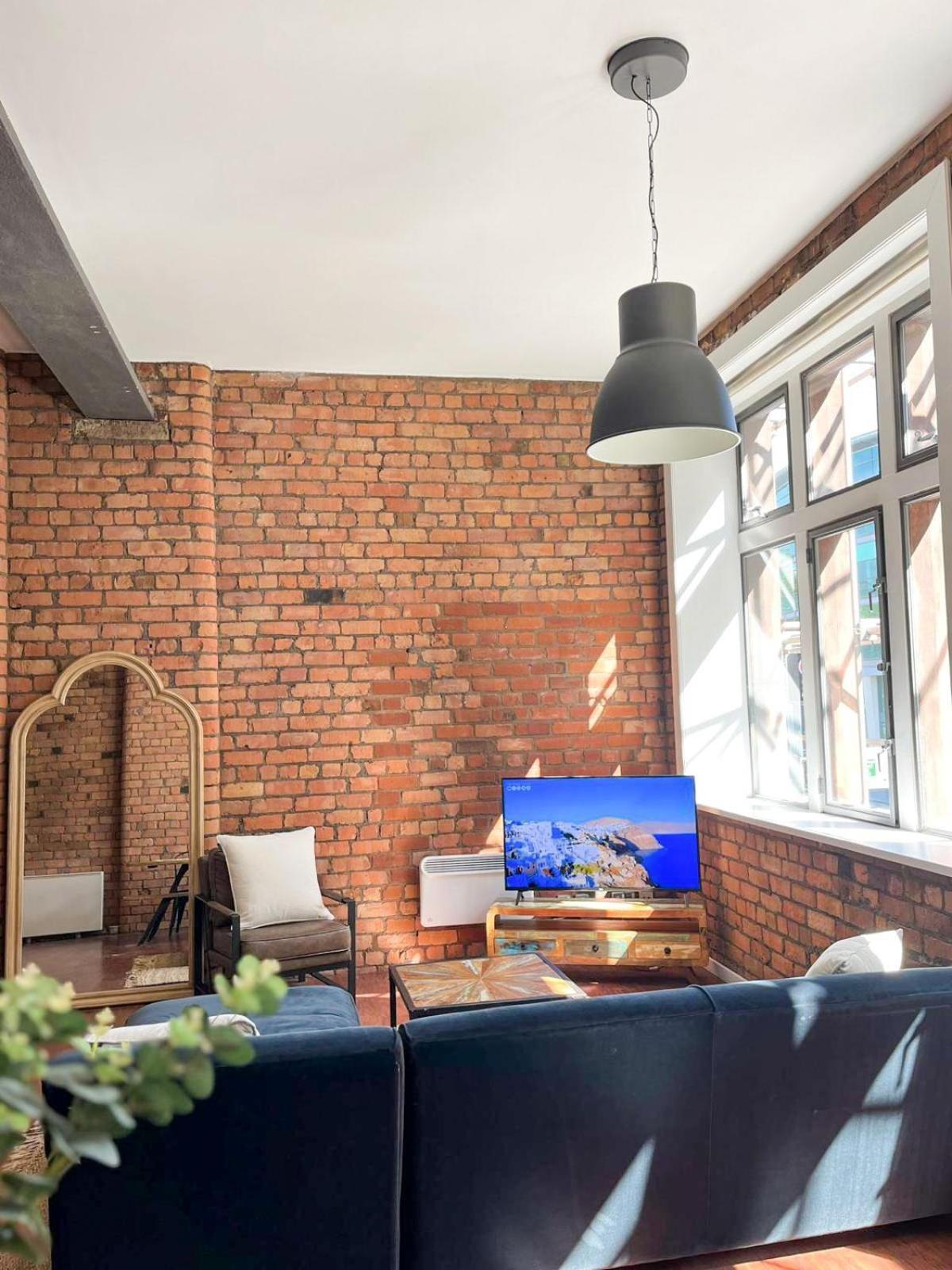 Stylish Loft Apartament - City Center L1 Liverpool Exteriér fotografie