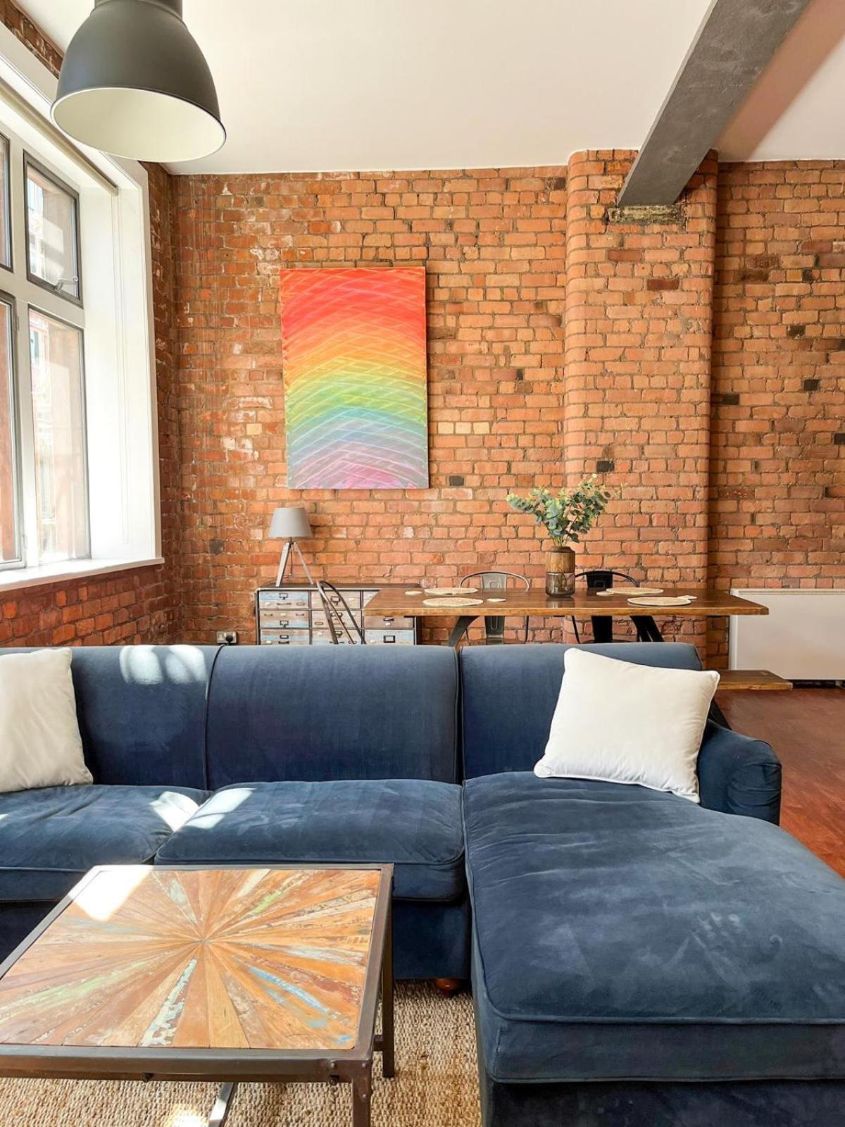 Stylish Loft Apartament - City Center L1 Liverpool Exteriér fotografie