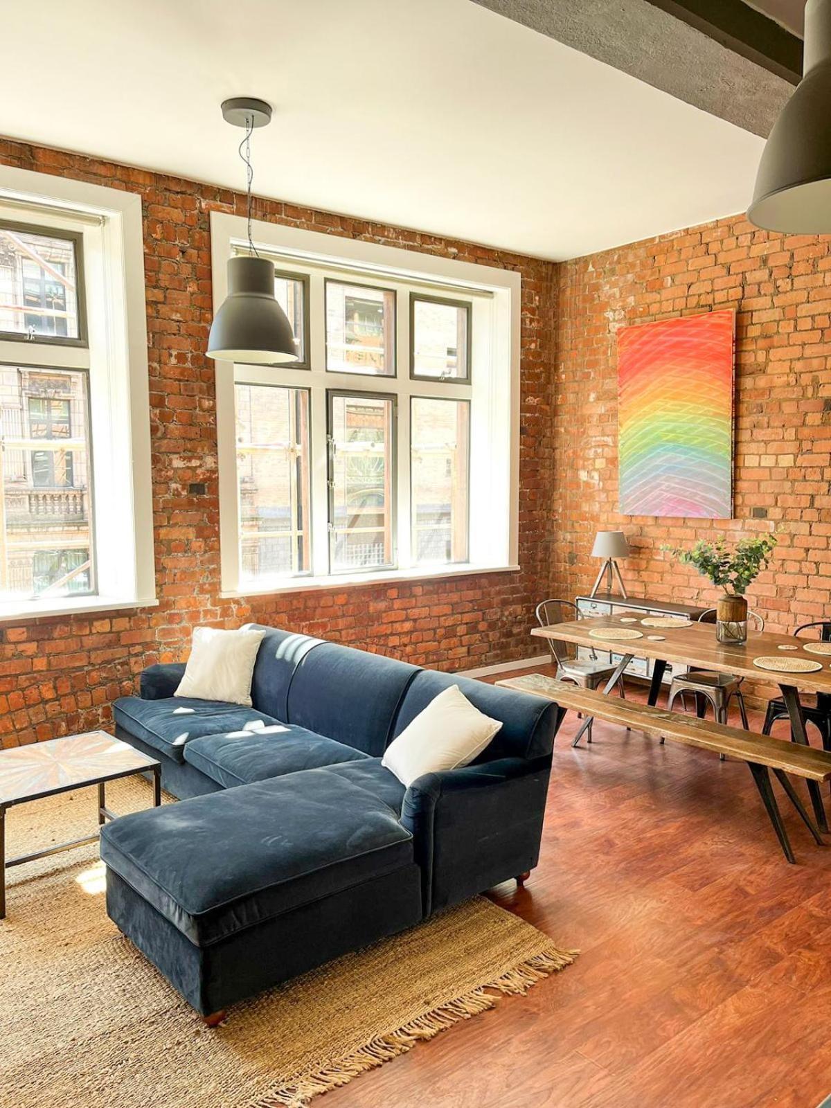 Stylish Loft Apartament - City Center L1 Liverpool Exteriér fotografie