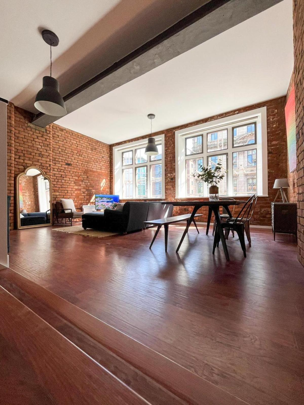 Stylish Loft Apartament - City Center L1 Liverpool Exteriér fotografie